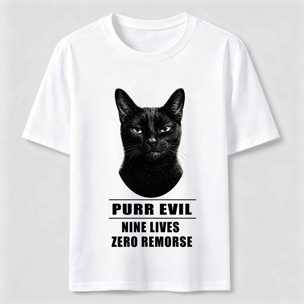 The Villain Era of My Cat Dark Cat Classic T-Shirt