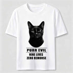 The Villain Era of My Cat Dark Cat Classic T-Shirt