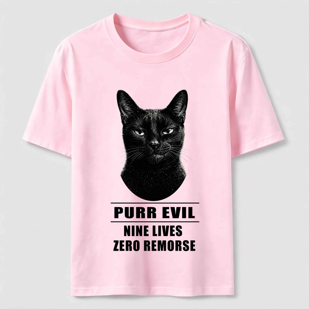 The Villain Era of My Cat Dark Cat Classic T-Shirt