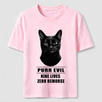 The Villain Era of My Cat Dark Cat Classic T-Shirt