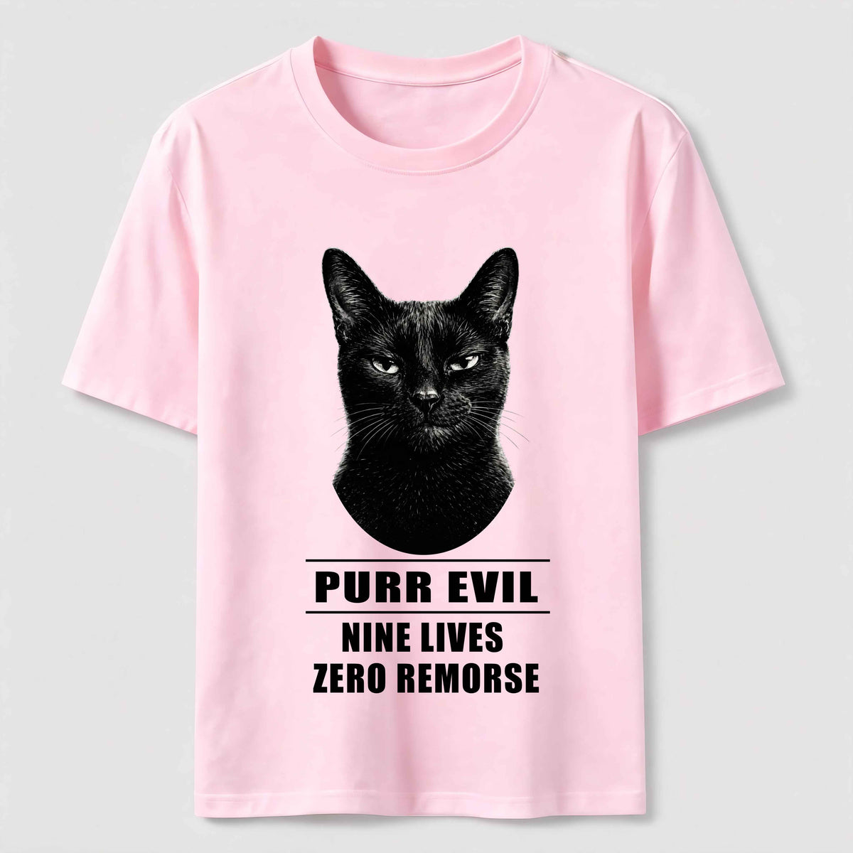 The Villain Era of My Cat Dark Cat Classic T-Shirt