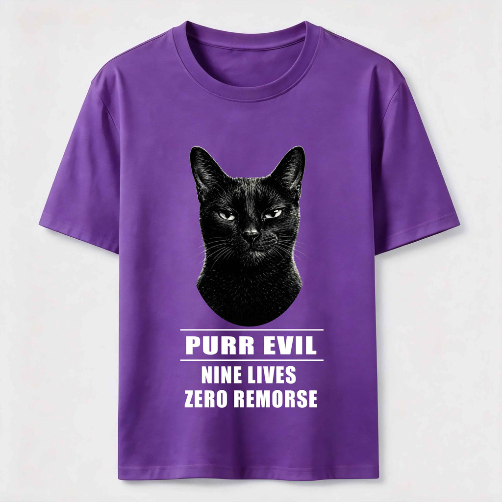 The Villain Era of My Cat Dark Cat Classic T-Shirt