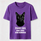 The Villain Era of My Cat Dark Cat Classic T-Shirt