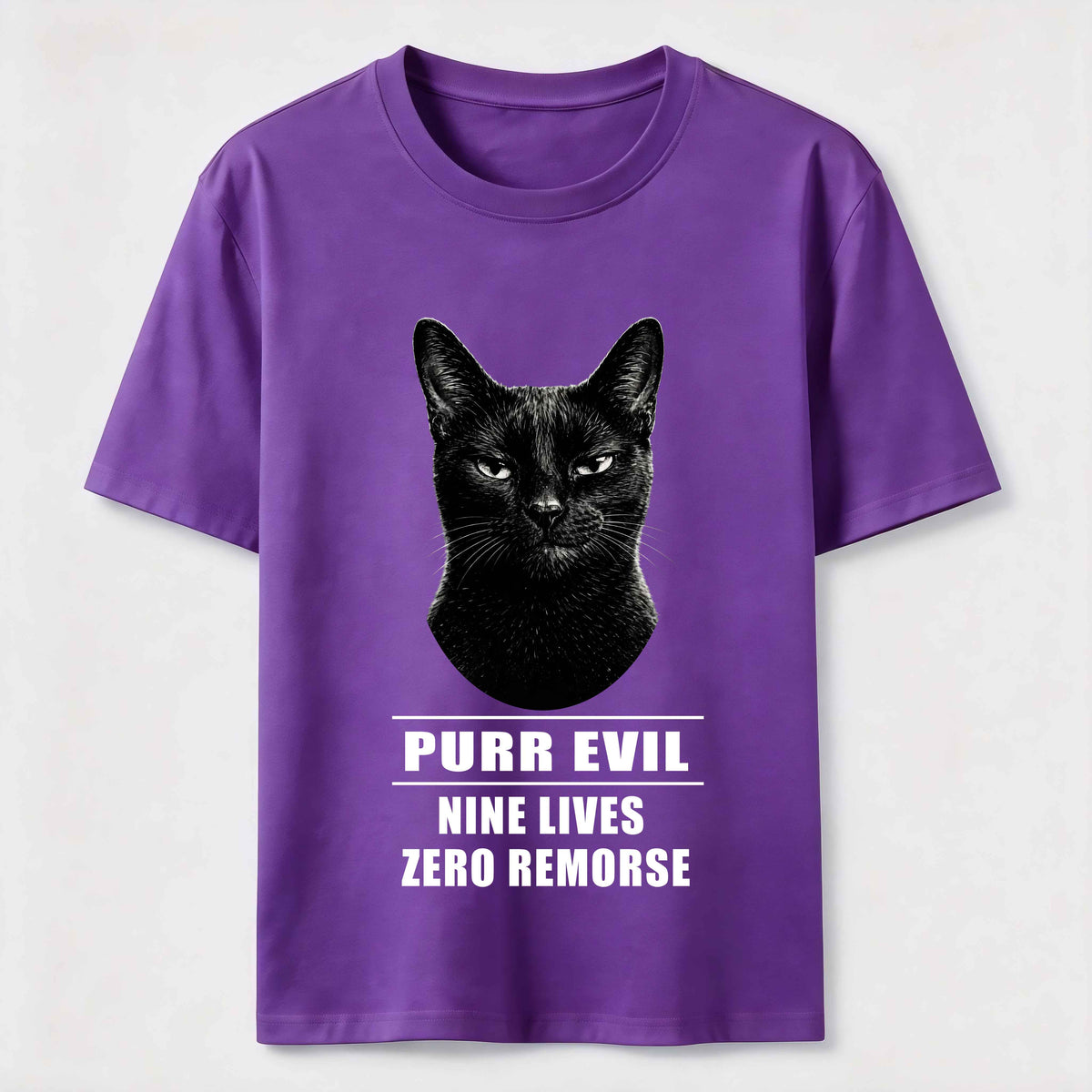 The Villain Era of My Cat Dark Cat Classic T-Shirt