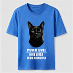 The Villain Era of My Cat Dark Cat Classic T-Shirt