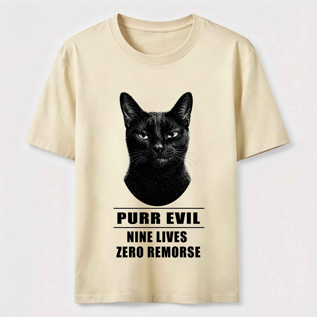 The Villain Era of My Cat Dark Cat Classic T-Shirt
