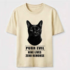 The Villain Era of My Cat Dark Cat Classic T-Shirt