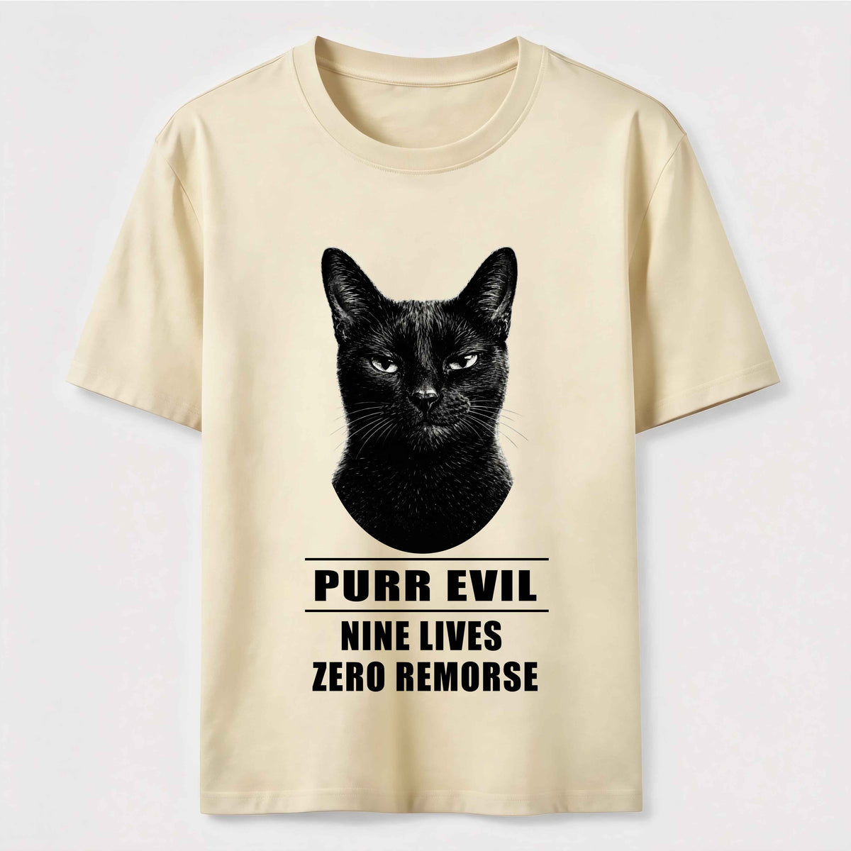 The Villain Era of My Cat Dark Cat Classic T-Shirt