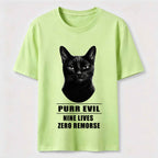 The Villain Era of My Cat Dark Cat Classic T-Shirt