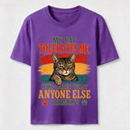 Cat Approved Human Classic T-Shirt