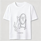 I Am Beautiful Confident Cat Classic T-Shirt