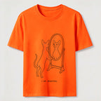 I Am Beautiful Confident Cat Classic T-Shirt