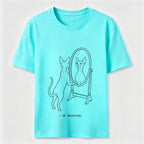 I Am Beautiful Confident Cat Classic T-Shirt