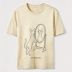I Am Beautiful Confident Cat Classic T-Shirt
