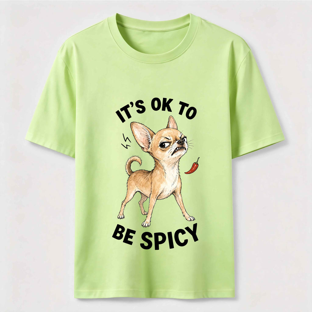 Warning: Certified Spicy Chihuahua Inside Classic T-Shirt