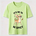 Warning: Certified Spicy Chihuahua Inside Classic T-Shirt