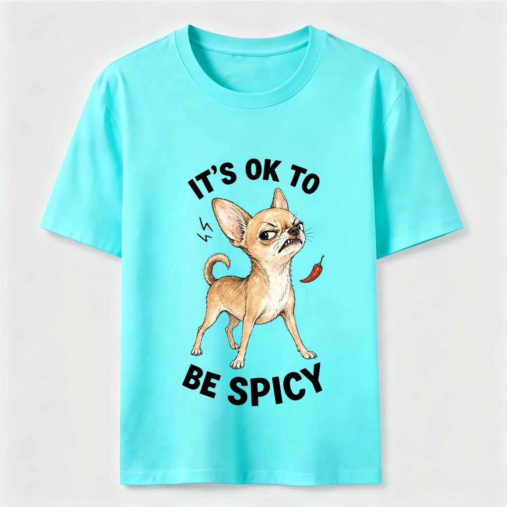 Warning: Certified Spicy Chihuahua Inside Classic T-Shirt