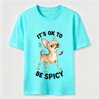 Warning: Certified Spicy Chihuahua Inside Classic T-Shirt