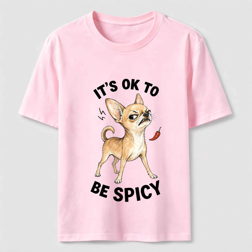 Warning: Certified Spicy Chihuahua Inside Classic T-Shirt