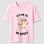 Warning: Certified Spicy Chihuahua Inside Classic T-Shirt
