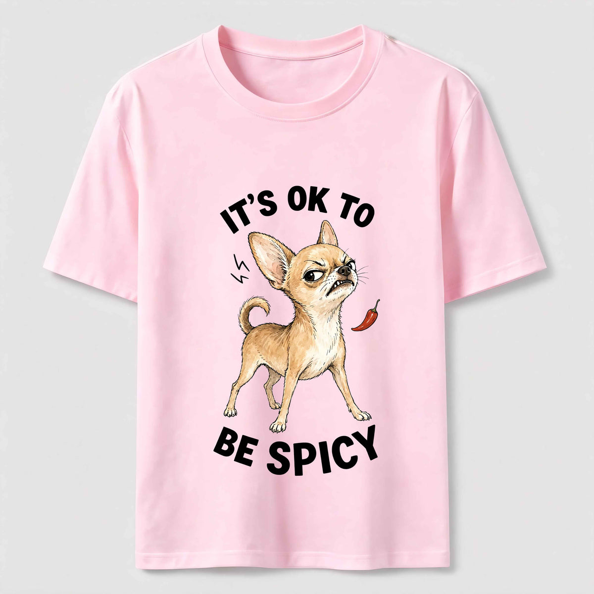 Warning: Certified Spicy Chihuahua Inside Classic T-Shirt