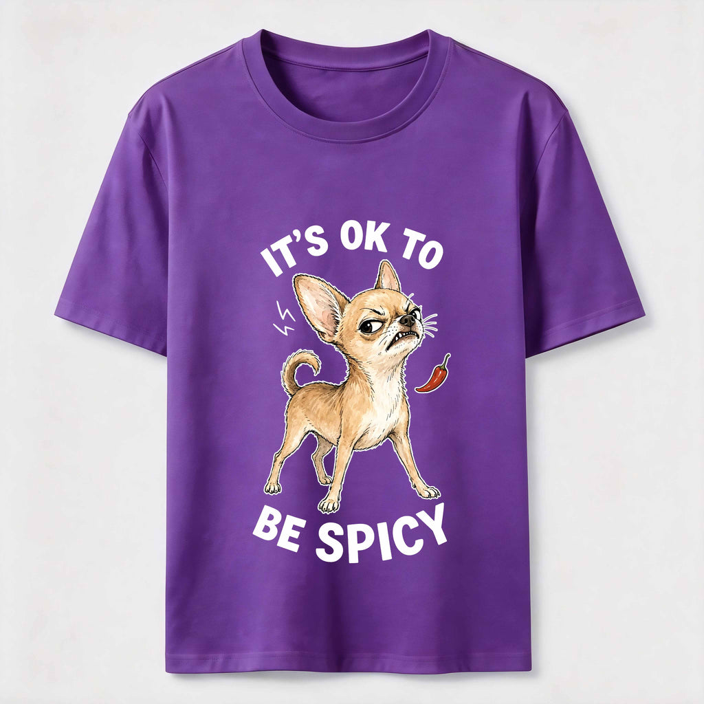 Warning: Certified Spicy Chihuahua Inside Classic T-Shirt