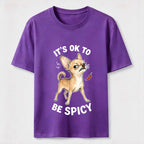 Warning: Certified Spicy Chihuahua Inside Classic T-Shirt