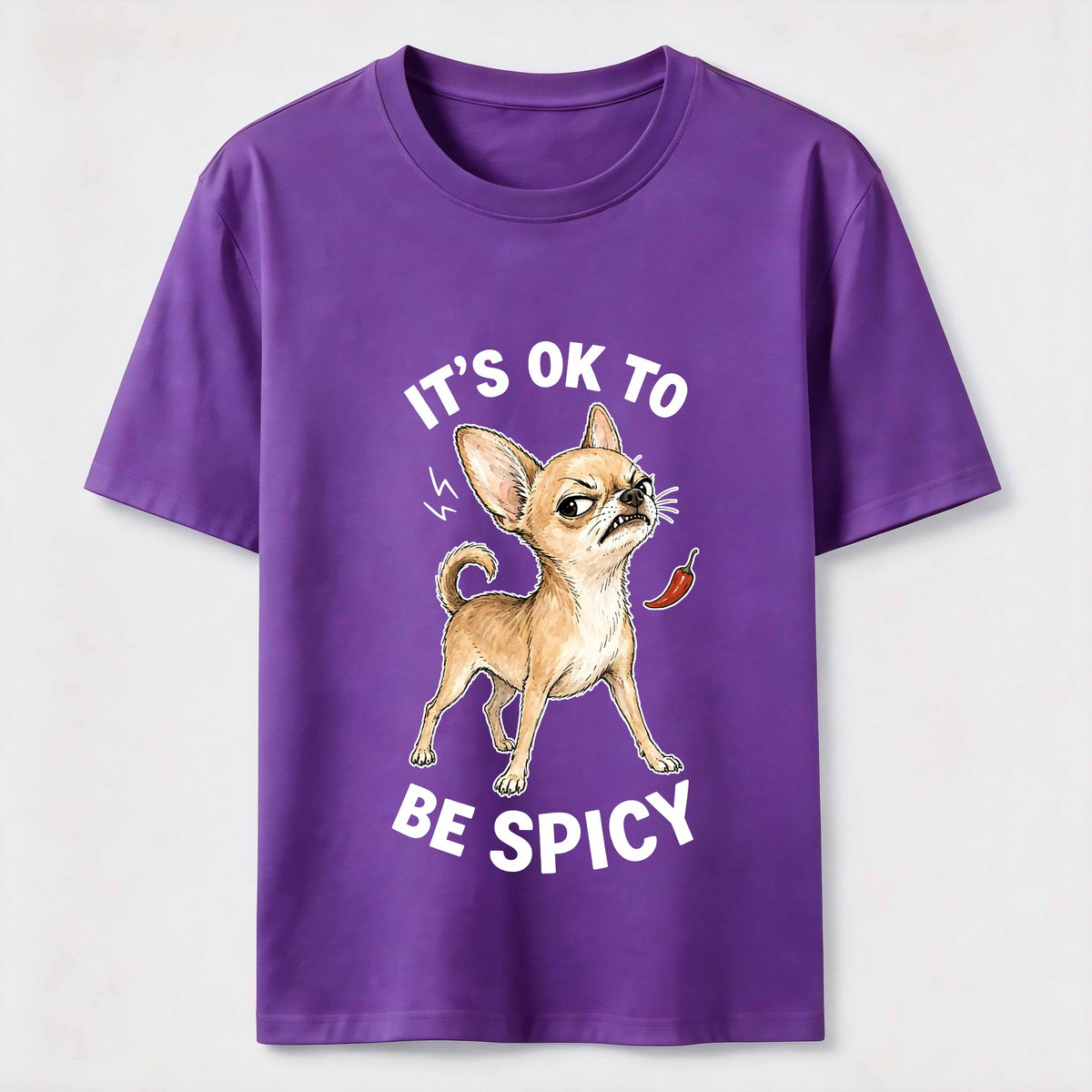Warning: Certified Spicy Chihuahua Inside Classic T-Shirt