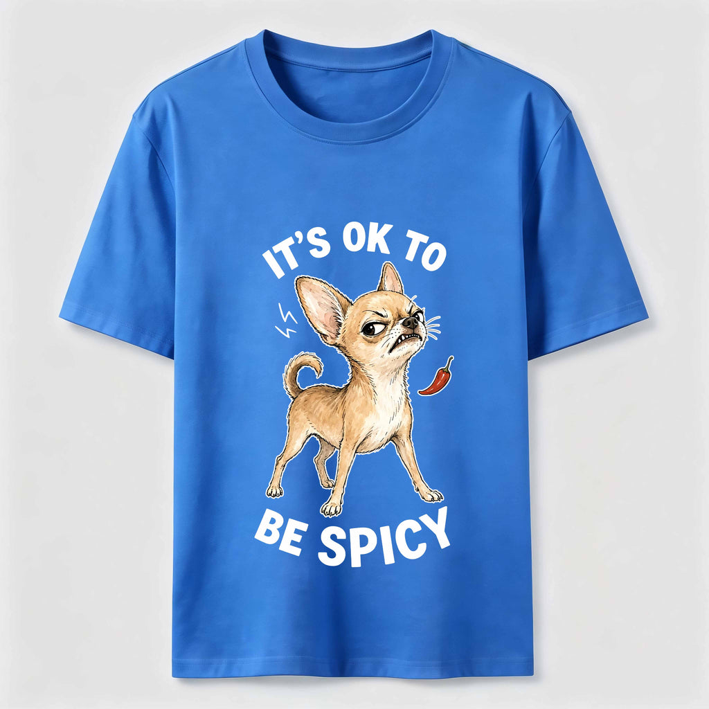 Warning: Certified Spicy Chihuahua Inside Classic T-Shirt