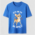 Warning: Certified Spicy Chihuahua Inside Classic T-Shirt