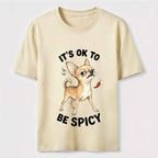 Warning: Certified Spicy Chihuahua Inside Classic T-Shirt