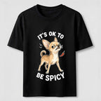 Warning: Certified Spicy Chihuahua Inside Classic T-Shirt
