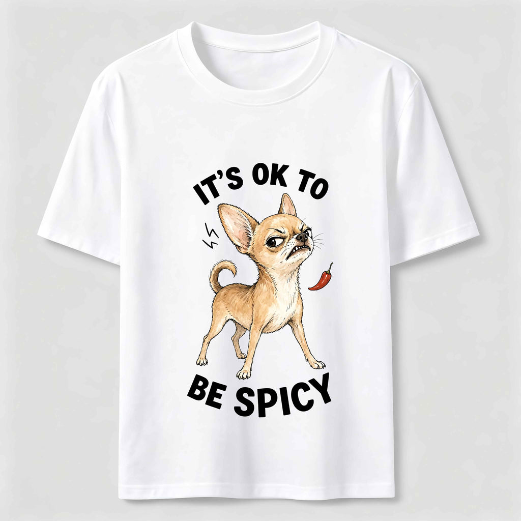 Warning: Certified Spicy Chihuahua Inside Classic T-Shirt