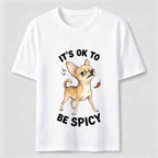 Warning: Certified Spicy Chihuahua Inside Classic T-Shirt