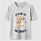 Warning: Certified Spicy Chihuahua Inside Classic T-Shirt
