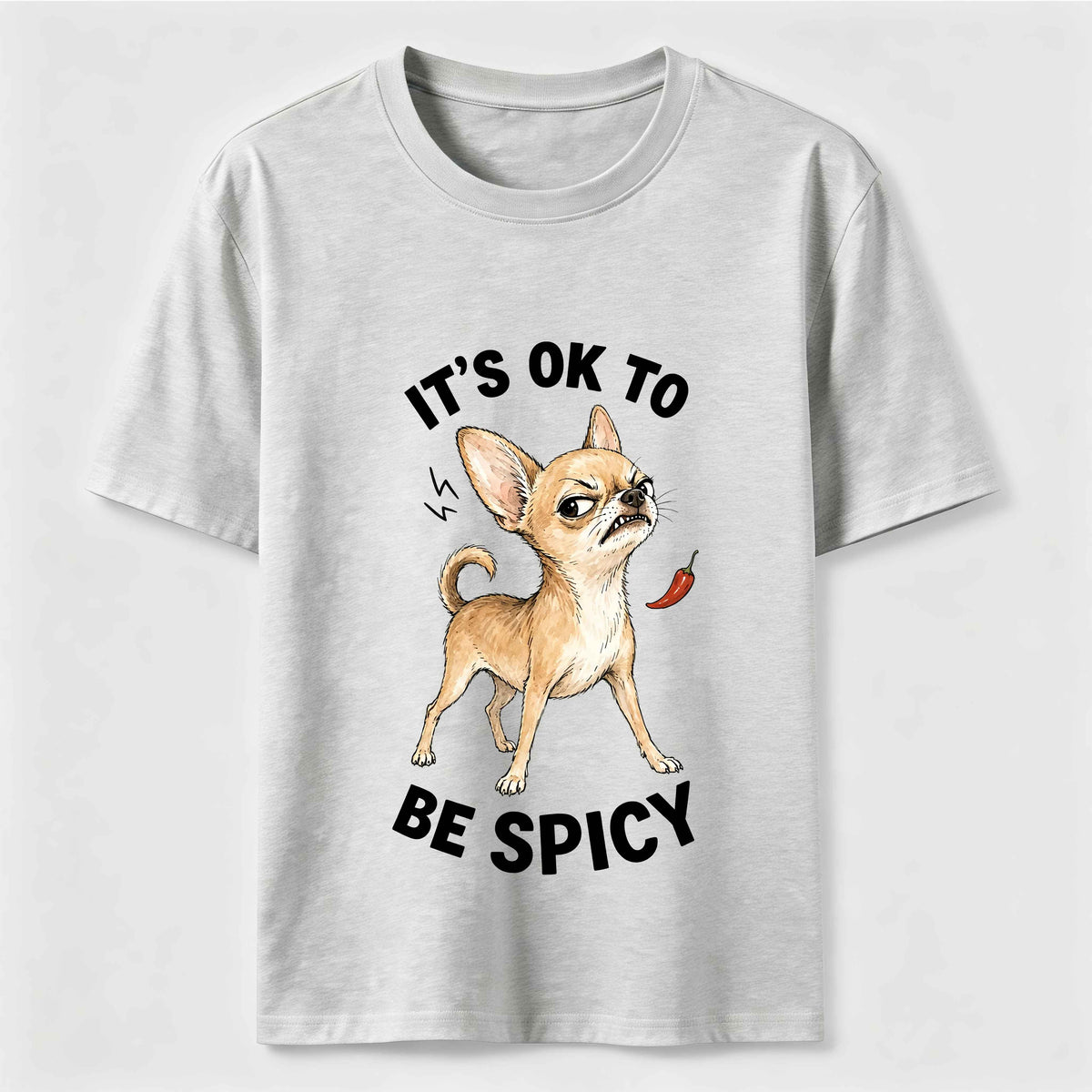 Warning: Certified Spicy Chihuahua Inside Classic T-Shirt