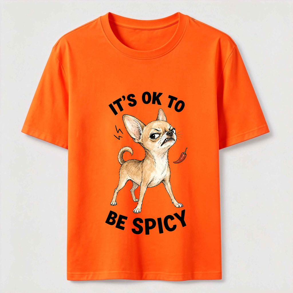 Warning: Certified Spicy Chihuahua Inside Classic T-Shirt