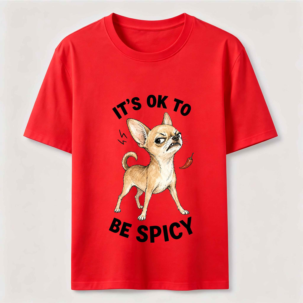 Warning: Certified Spicy Chihuahua Inside Classic T-Shirt