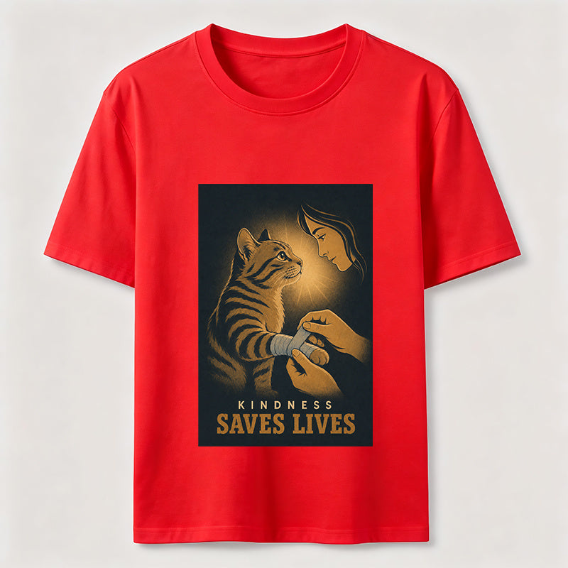 Every Paw Deserves Love Cat Classic T-Shirt