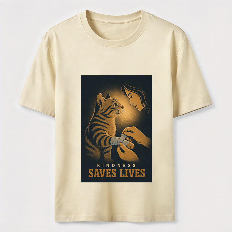 Every Paw Deserves Love Cat Classic T-Shirt