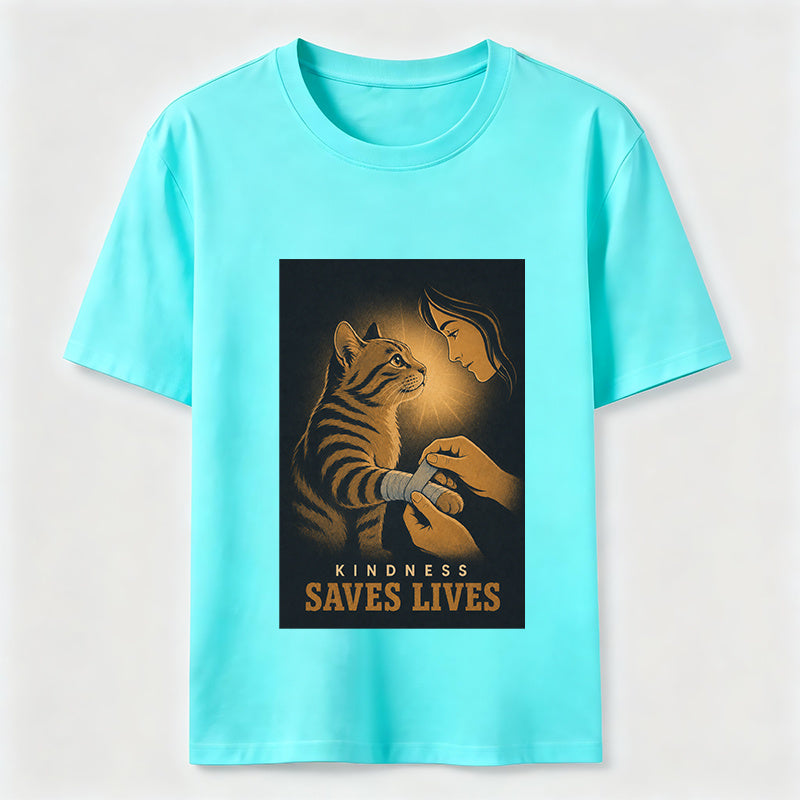 Every Paw Deserves Love Cat Classic T-Shirt