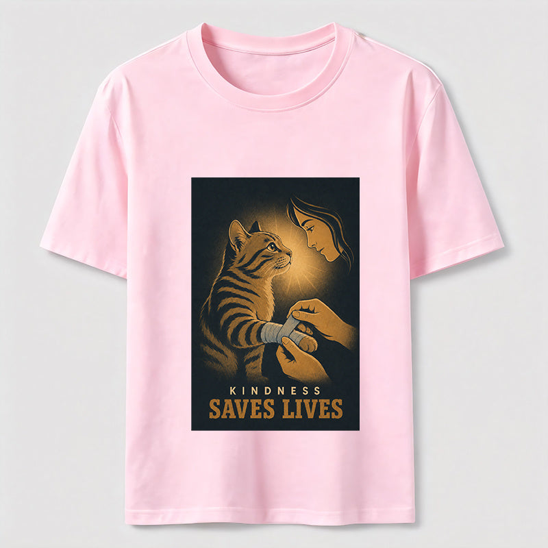 Every Paw Deserves Love Cat Classic T-Shirt