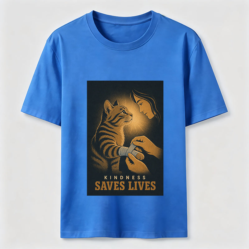 Every Paw Deserves Love Cat Classic T-Shirt