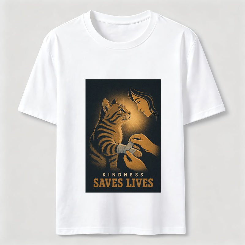 Every Paw Deserves Love Cat Classic T-Shirt