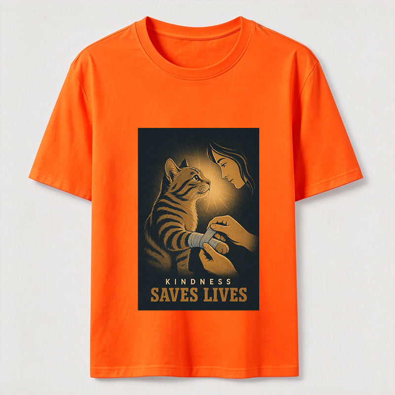 Every Paw Deserves Love Cat Classic T-Shirt
