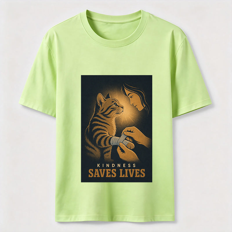 Every Paw Deserves Love Cat Classic T-Shirt