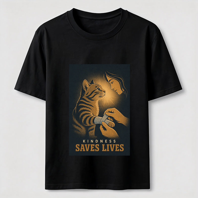 Every Paw Deserves Love Cat Classic T-Shirt