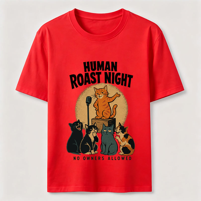 No Owners Allowed Cat Comedy Club Classic T-Shirt
