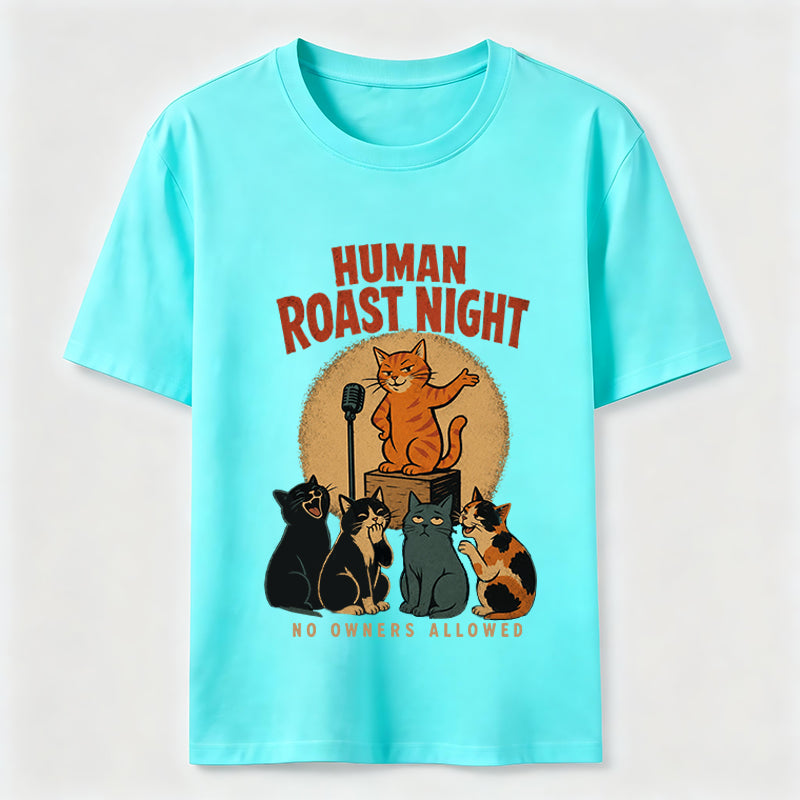 No Owners Allowed Cat Comedy Club Classic T-Shirt