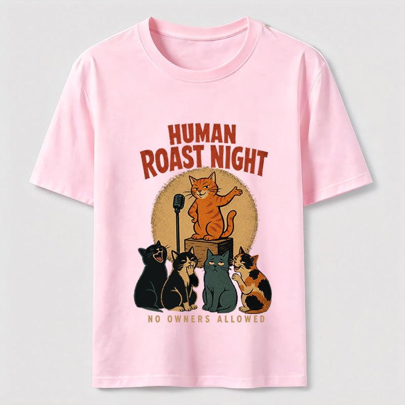 No Owners Allowed Cat Comedy Club Classic T-Shirt